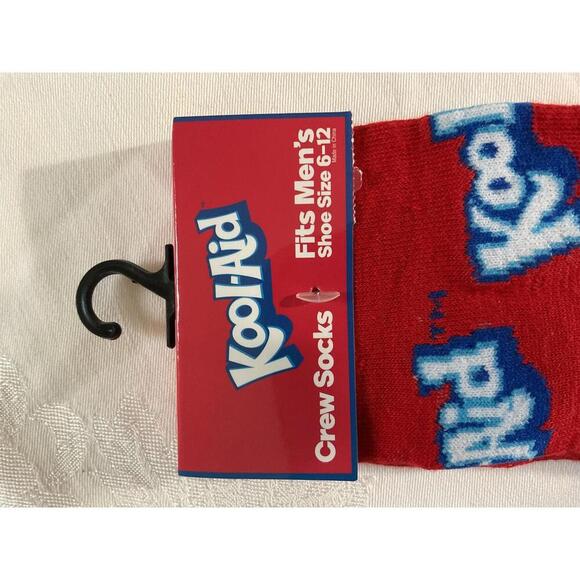 🍁Kool-Aid novelty crew socks - Picture 4 of 5